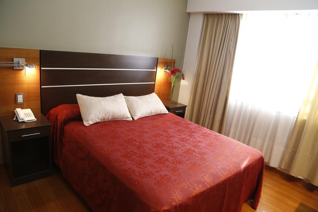 Hotel Corregidor Ла Плата Екстериор снимка