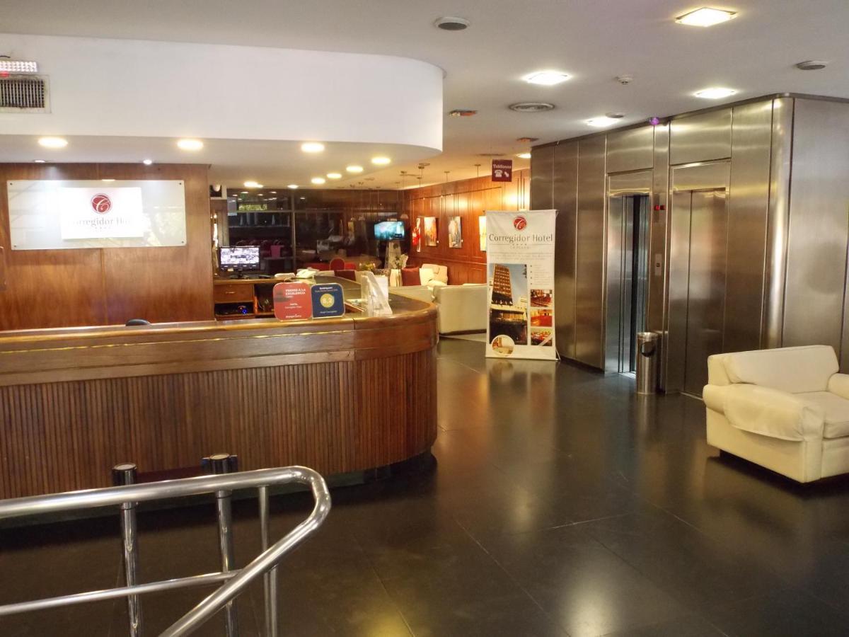 Hotel Corregidor Ла Плата Екстериор снимка